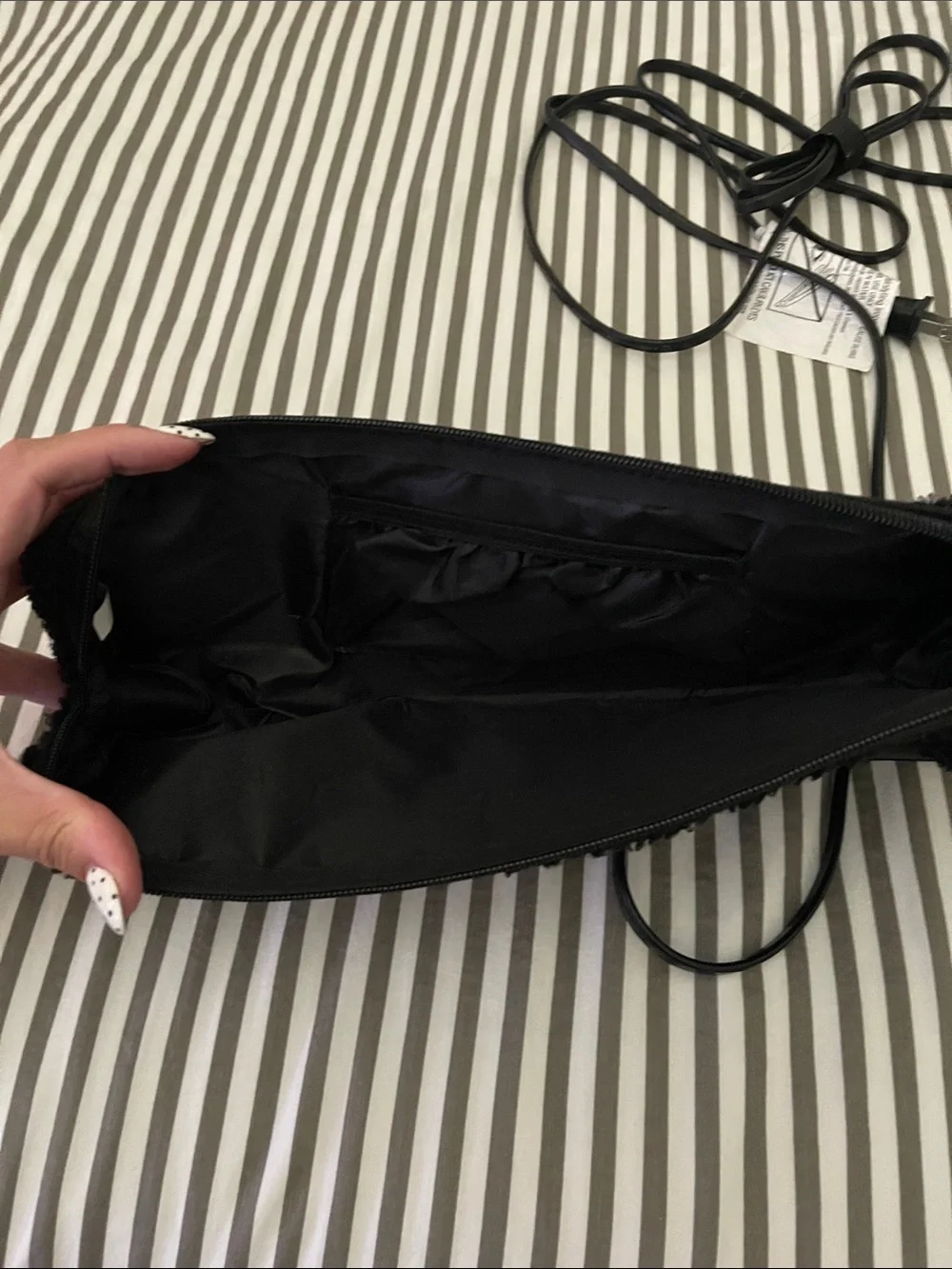 CHI flat iron + travel case